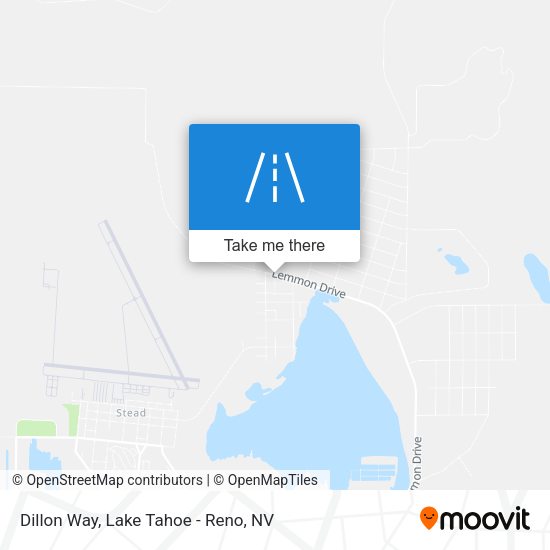 Mapa de Dillon Way