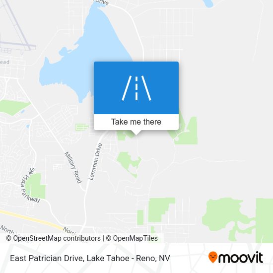 Mapa de East Patrician Drive