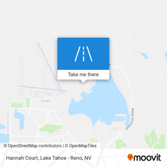 Hannah Court map
