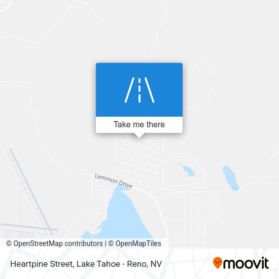 Heartpine Street map
