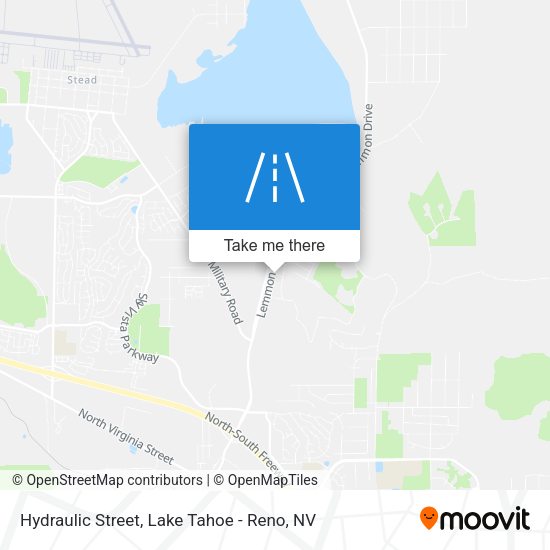 Mapa de Hydraulic Street