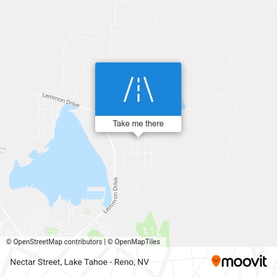 Mapa de Nectar Street