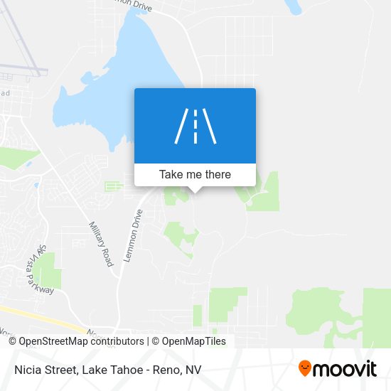 Nicia Street map
