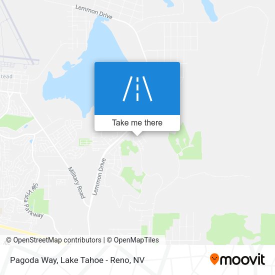 Mapa de Pagoda Way