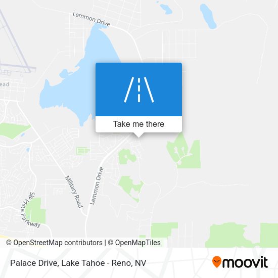 Palace Drive map