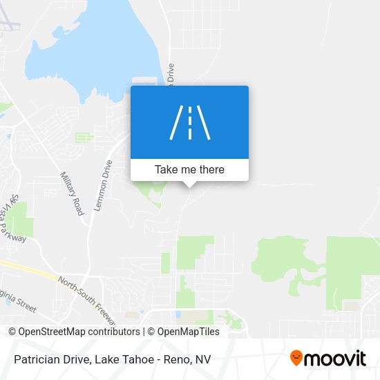 Mapa de Patrician Drive
