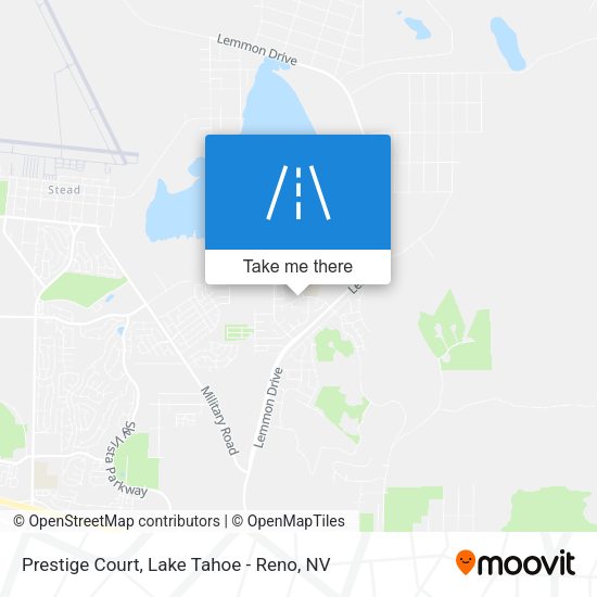 Prestige Court map