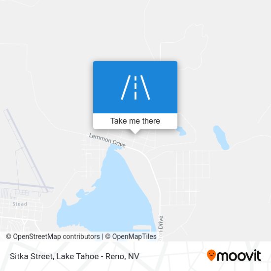 Mapa de Sitka Street