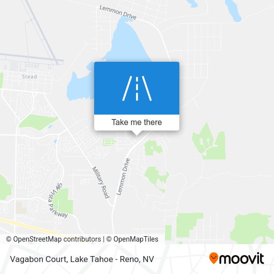 Mapa de Vagabon Court