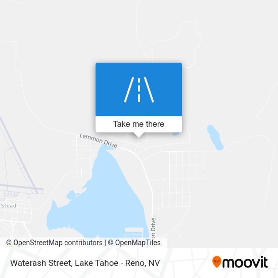 Waterash Street map
