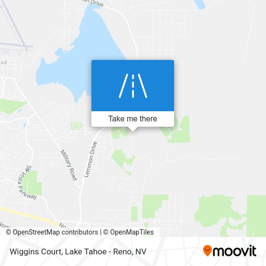 Wiggins Court map
