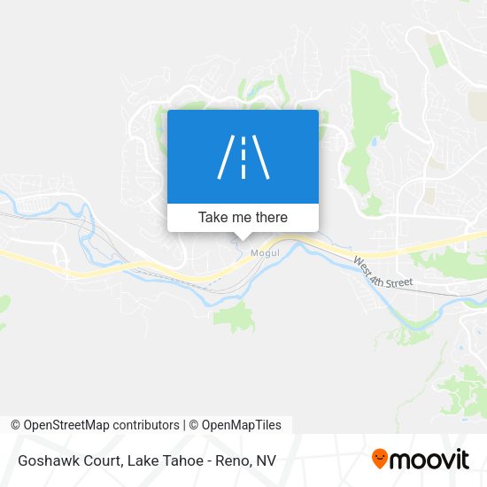 Mapa de Goshawk Court