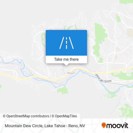 Mapa de Mountain Dew Circle