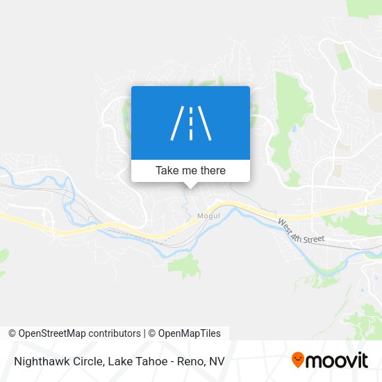 Mapa de Nighthawk Circle