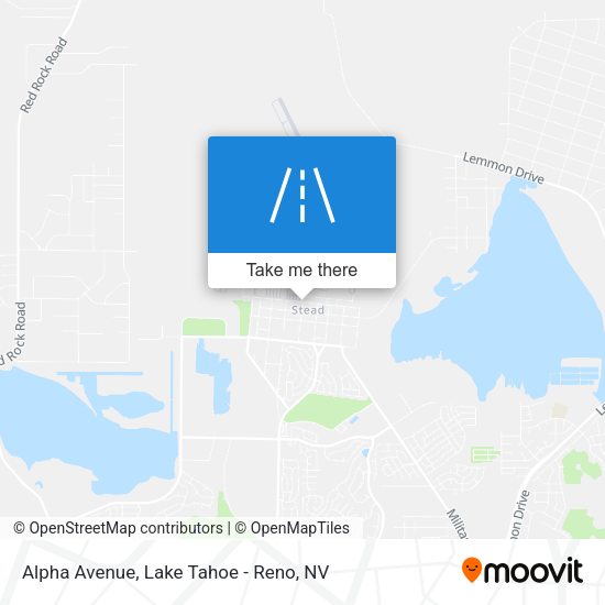 Mapa de Alpha Avenue