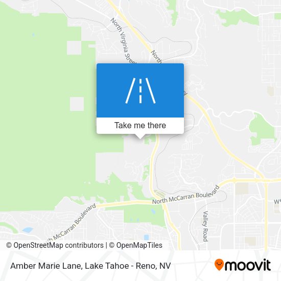 Mapa de Amber Marie Lane