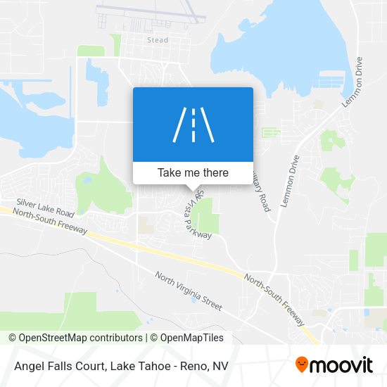 Angel Falls Court map