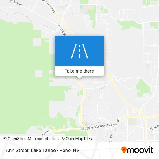 Mapa de Ann Street