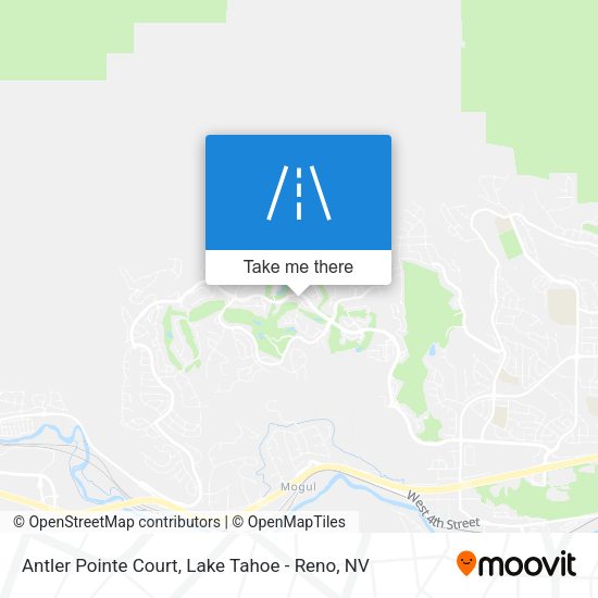 Mapa de Antler Pointe Court