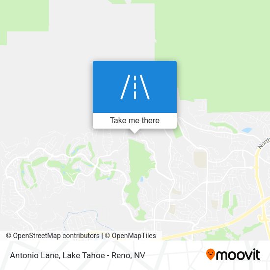 Antonio Lane map