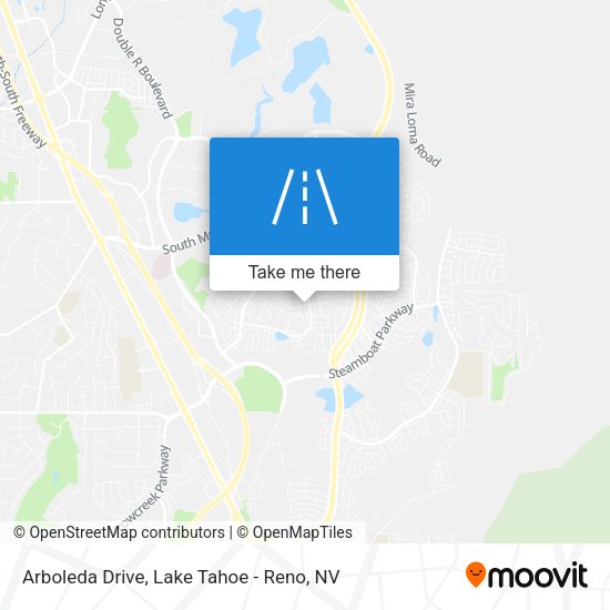 Arboleda Drive map