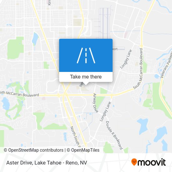 Aster Drive map