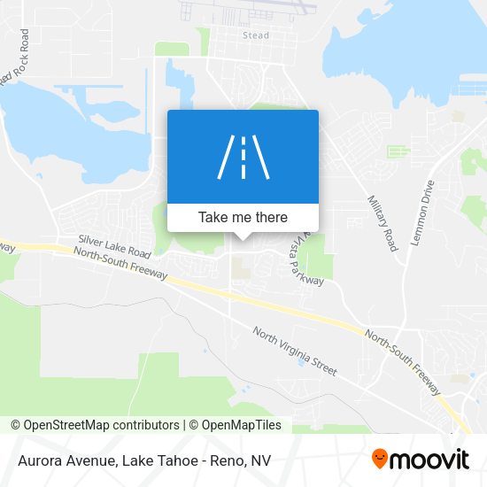Aurora Avenue map