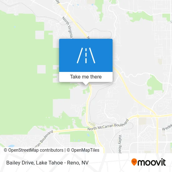 Bailey Drive map