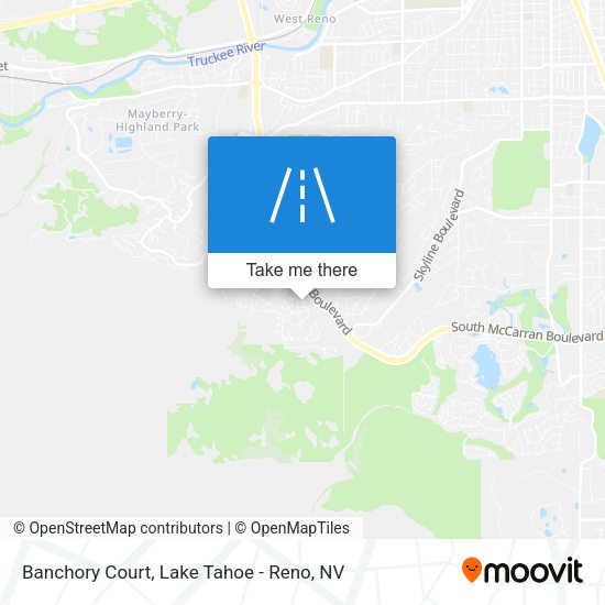 Banchory Court map