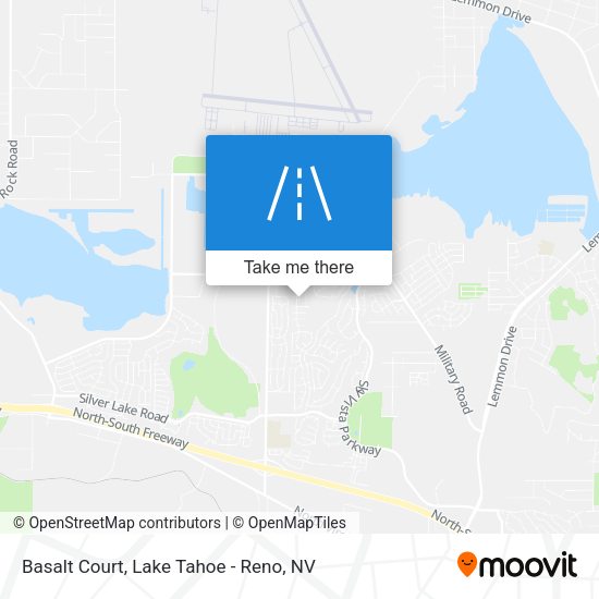 Basalt Court map