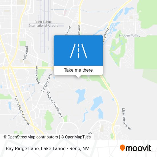 Bay Ridge Lane map