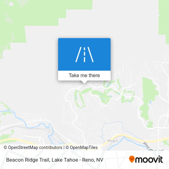 Mapa de Beacon Ridge Trail