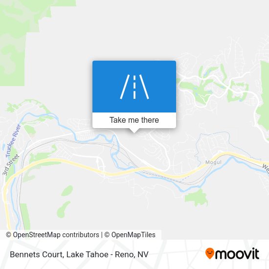 Bennets Court map