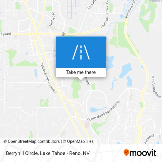 Berryhill Circle map