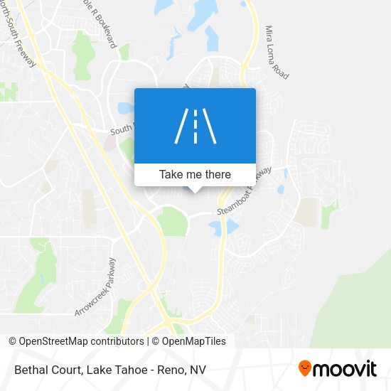 Bethal Court map