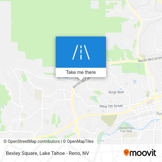 Mapa de Bexley Square