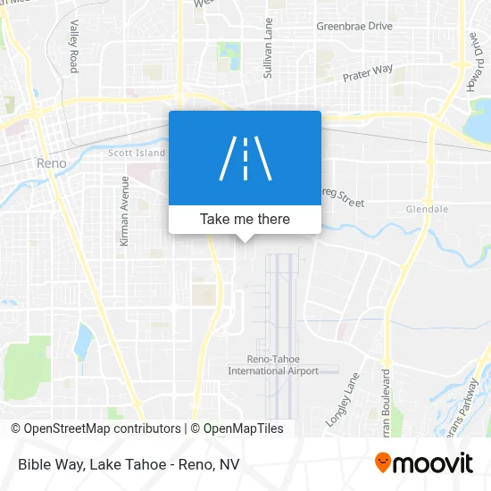 Bible Way map