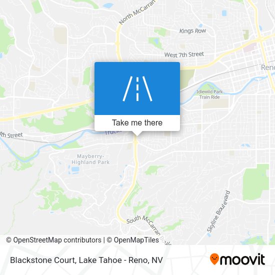 Blackstone Court map
