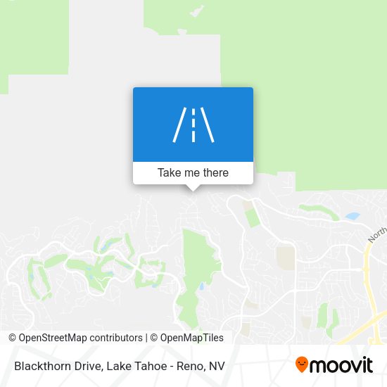 Mapa de Blackthorn Drive