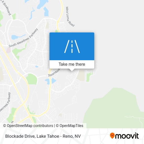 Blockade Drive map