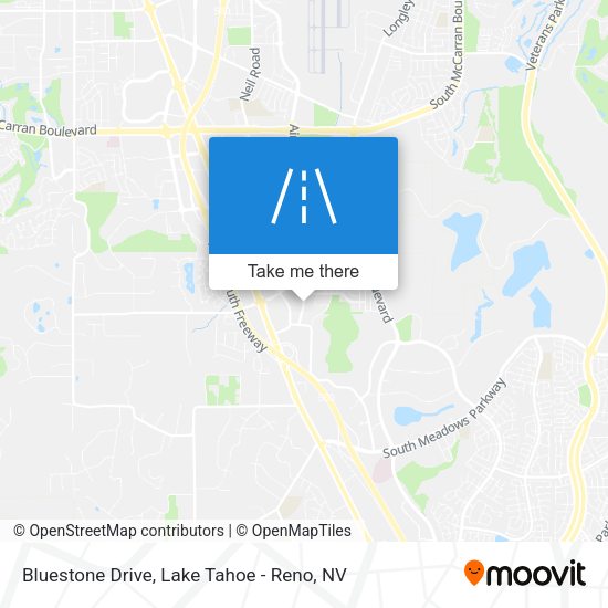 Bluestone Drive map