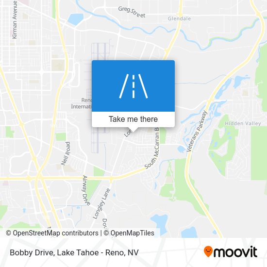 Mapa de Bobby Drive