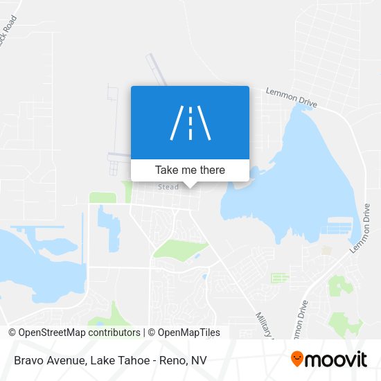 Mapa de Bravo Avenue