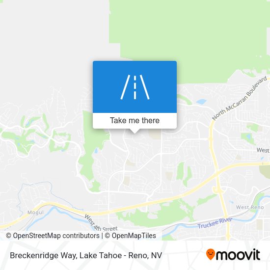 Breckenridge Way map