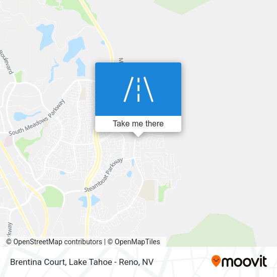 Brentina Court map