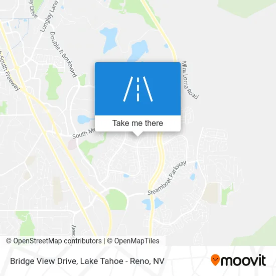 Bridge View Drive map