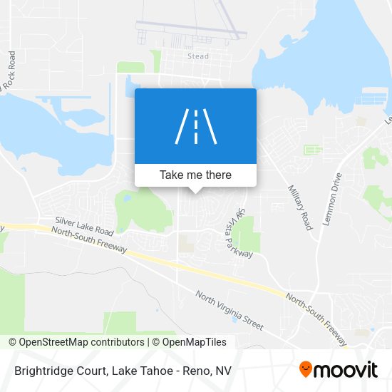 Brightridge Court map