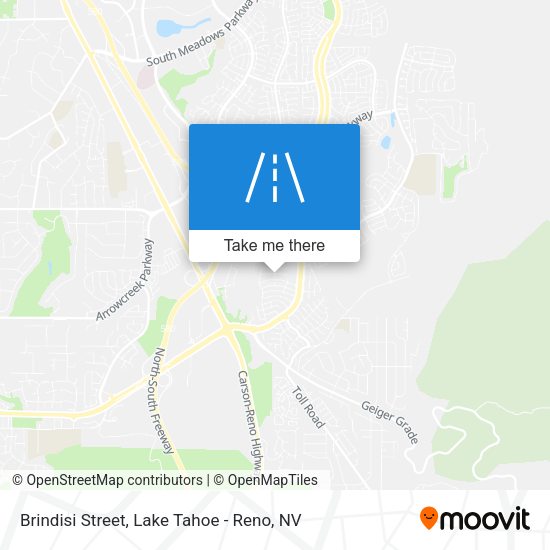 Brindisi Street map