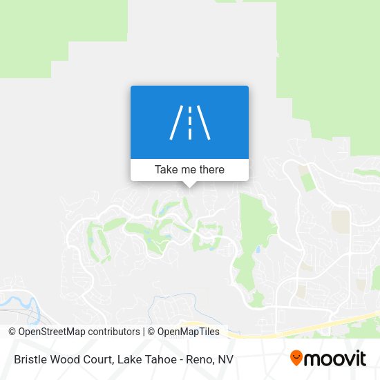 Bristle Wood Court map
