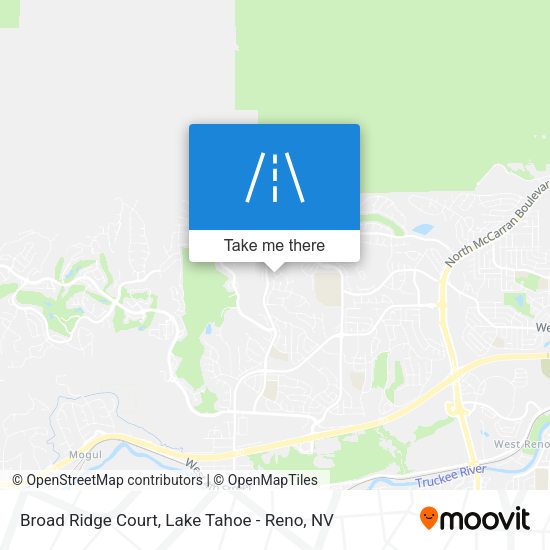 Broad Ridge Court map